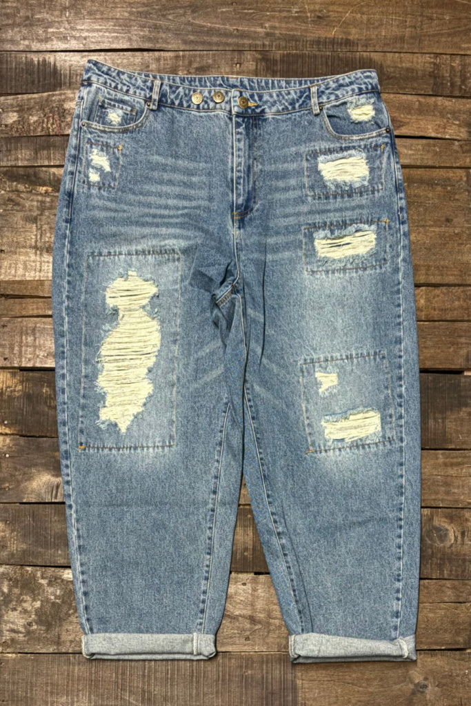 Forever Love Jeans - Medium Wash