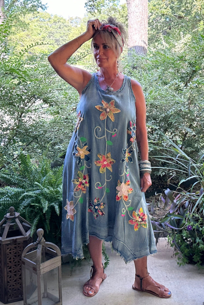 Fruitful Endeavors Dress - Whispering Meadows