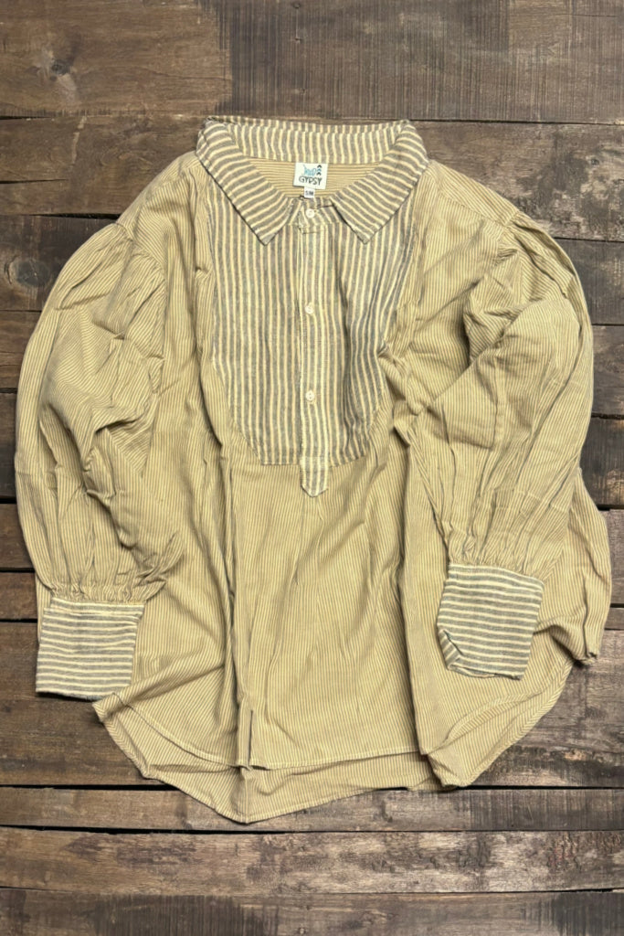 Harvest Treasures Tunic - Striped