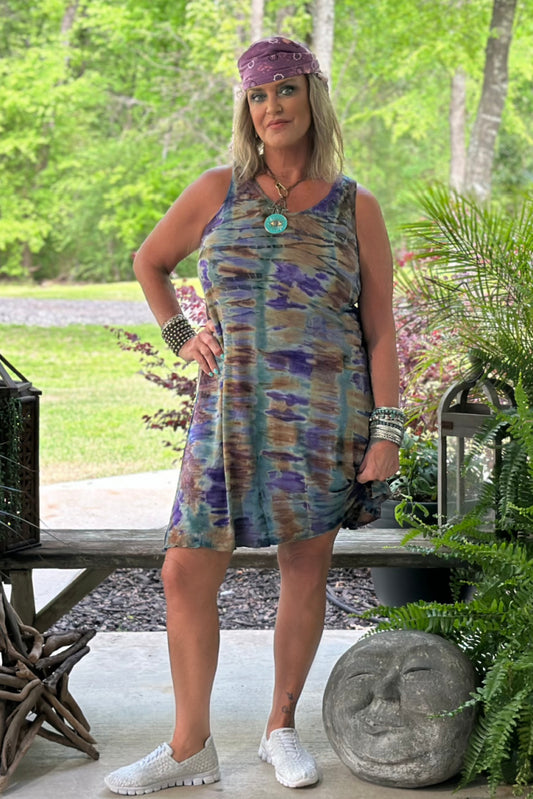 Hazy Dreams Dress - JG 225