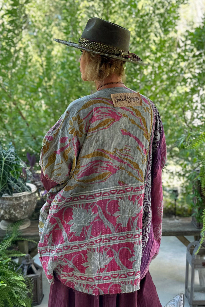 Kantha Sunrise Duster - JG-128