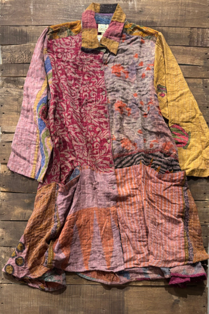 Kantha Sunrise Tunic - JG-169