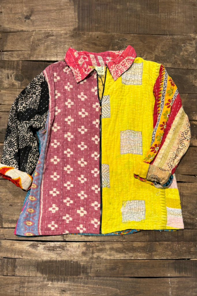 Kantha Sunrise Jacket JG-130