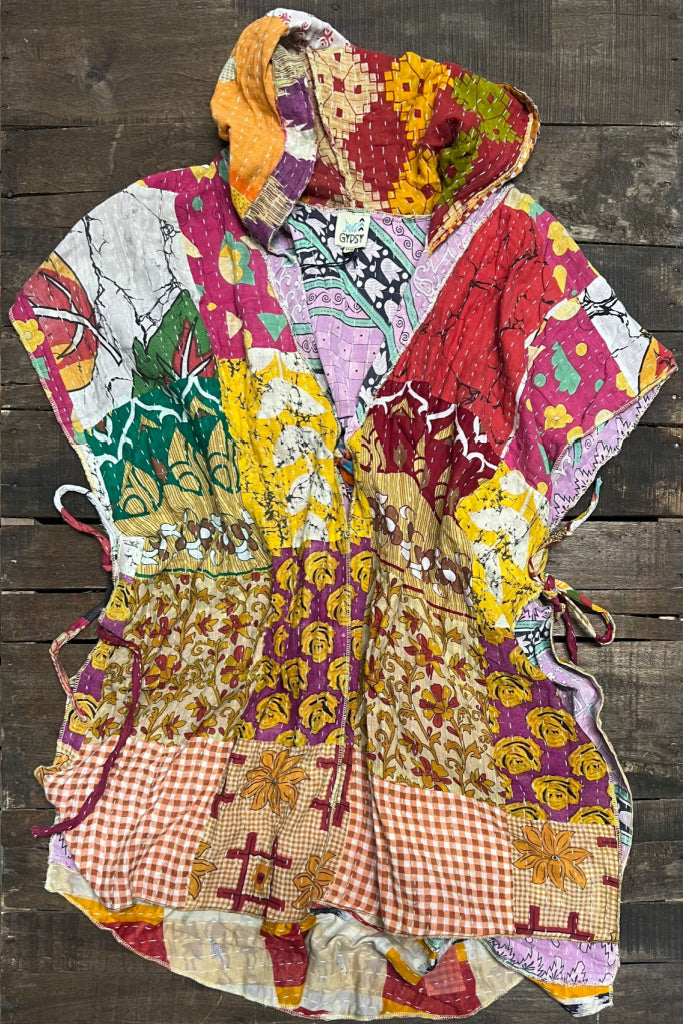 Kantha Sunrise Kimono JG-101