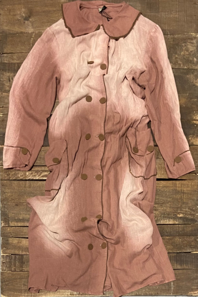 Lost in Love Coat - Dusty Mauve