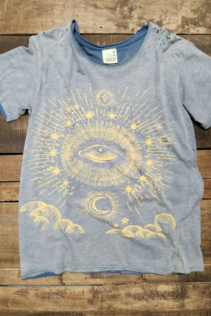 Moon Dance Tee - Evil Eye