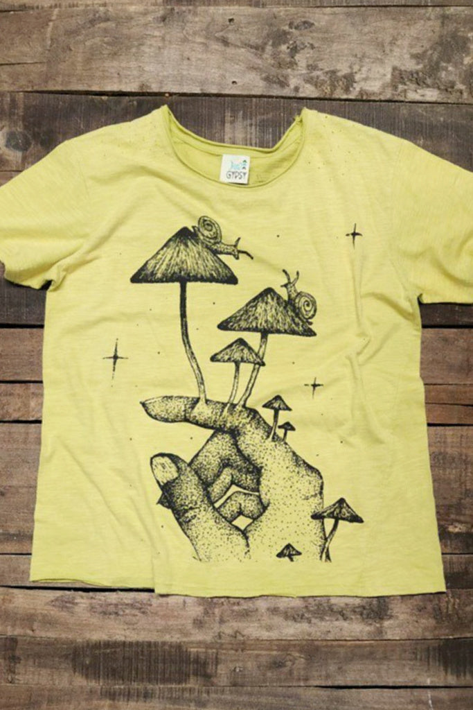 Moon Dance Tee - Mellow Mushroom