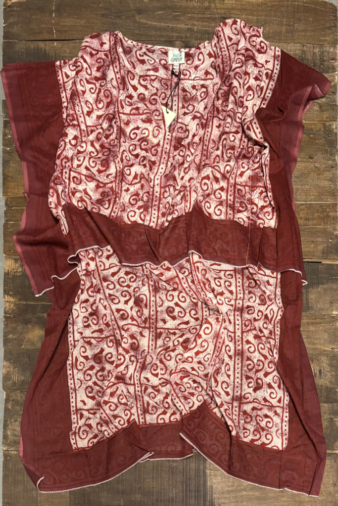 On The Go Tunic - Wine