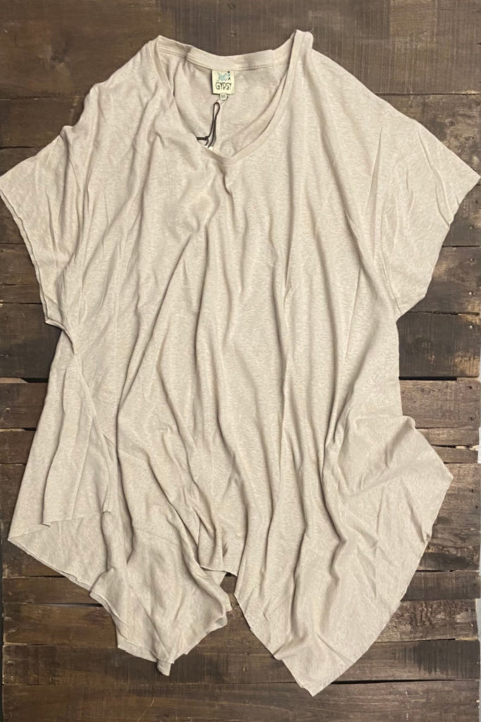 On the Move Tunic - Sand