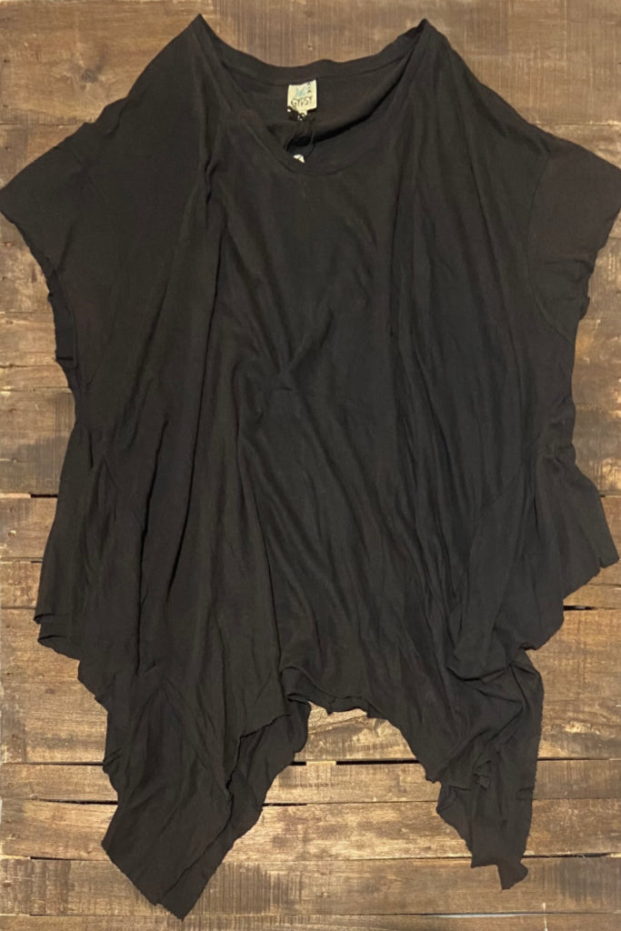 On the Move Tunic - Vintage Black