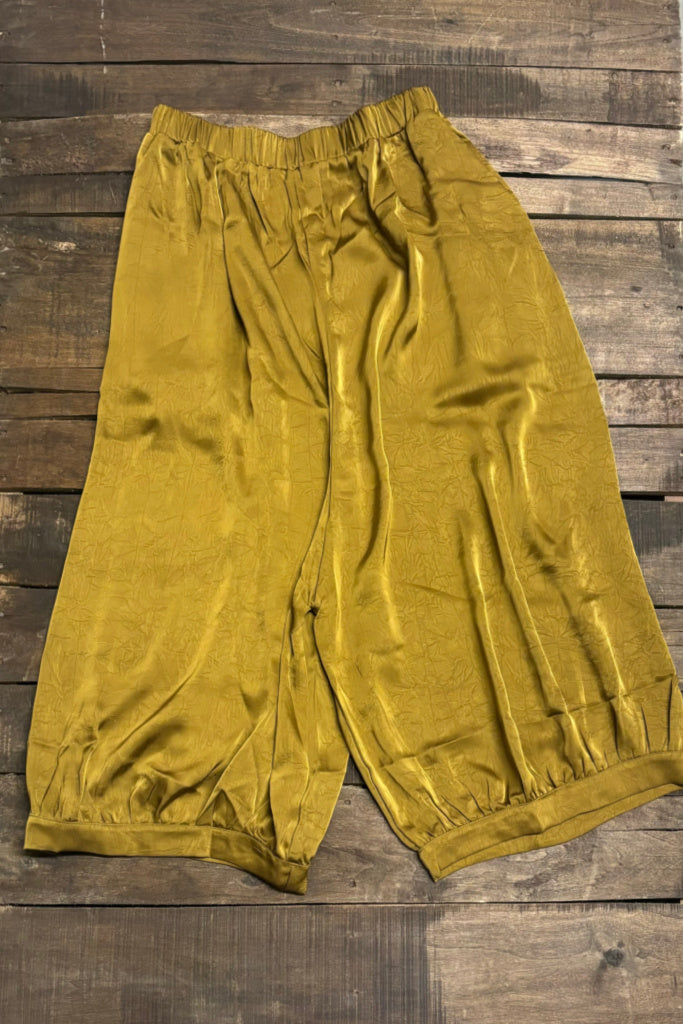 Palazzo Beauty Pants - Golden