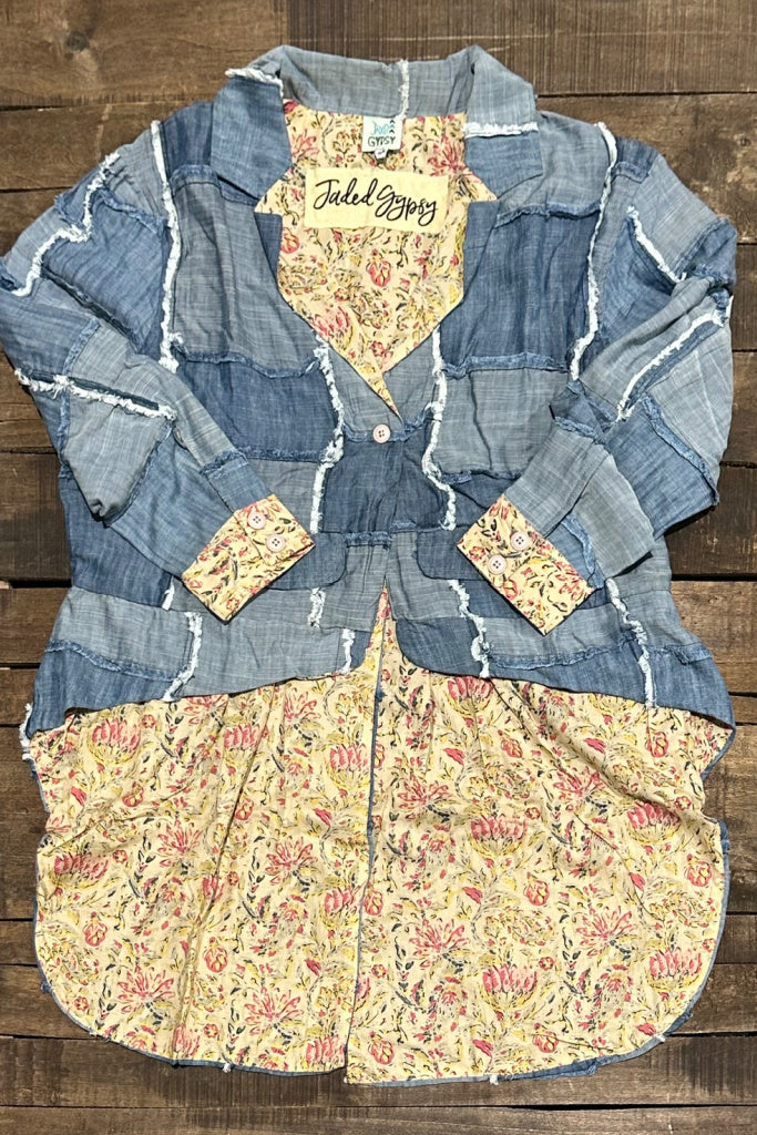 Patchwork Skies Delight Jacket