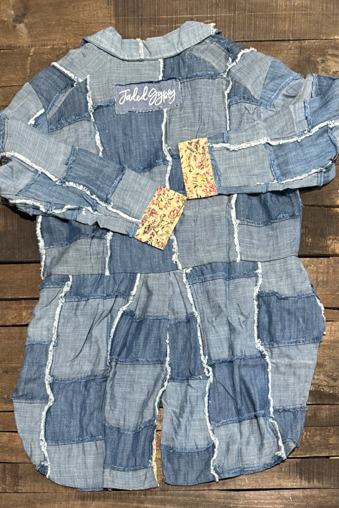 Patchwork Skies Delight Jacket