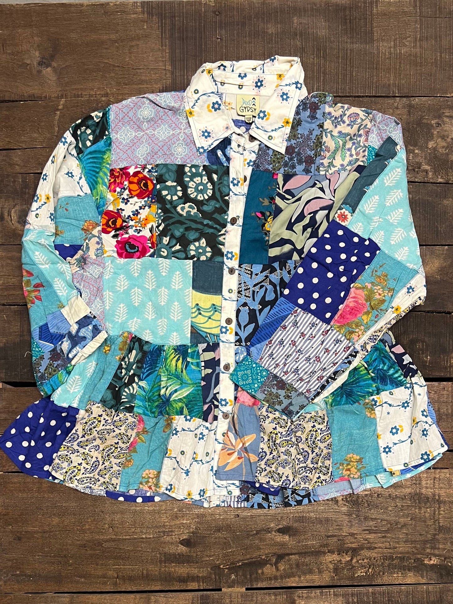 Patchwork Sunrise Jacket JG96A