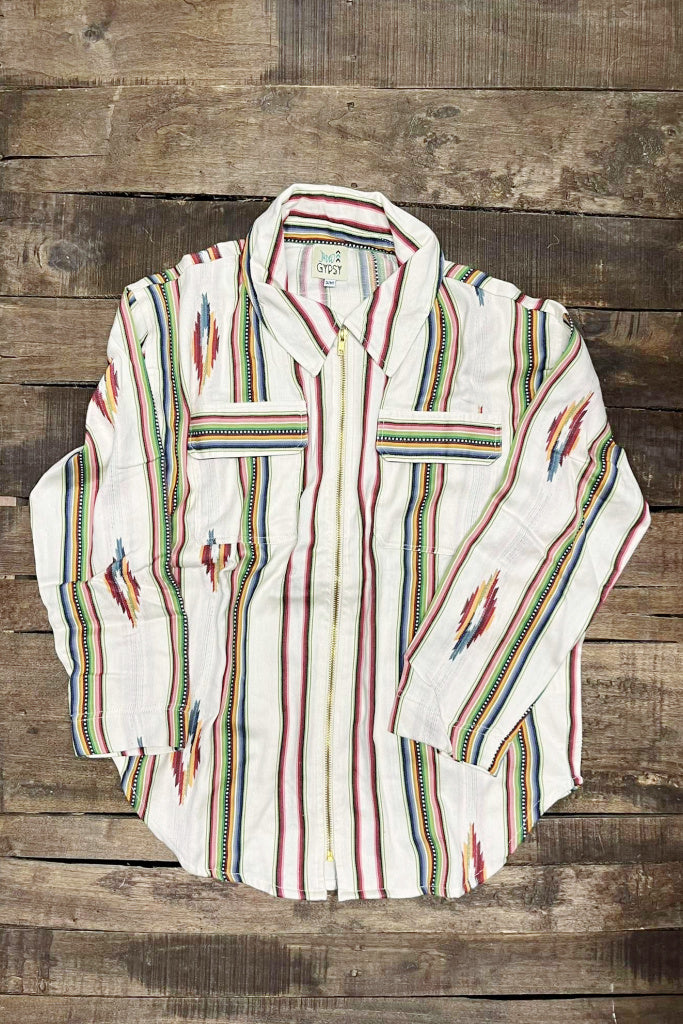 Southwest Sunset Jacket - Parchment