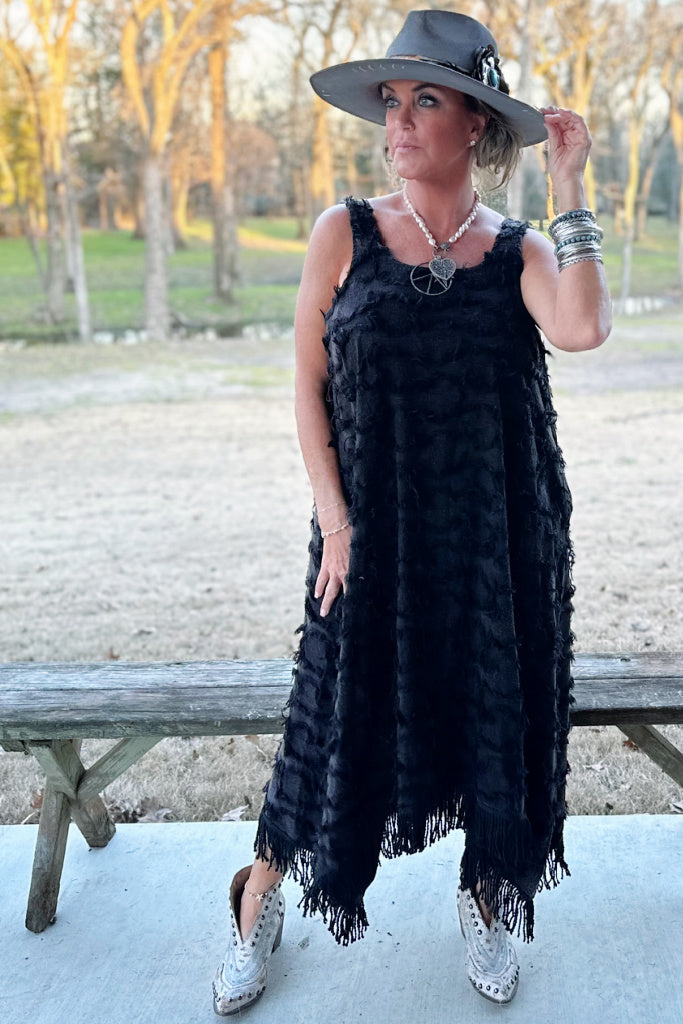 Evening Breeze Dress - Midnight