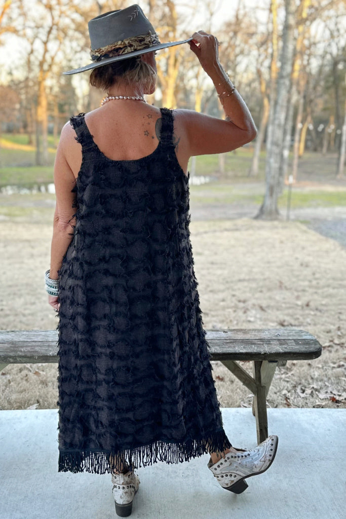 Evening Breeze Dress - Midnight