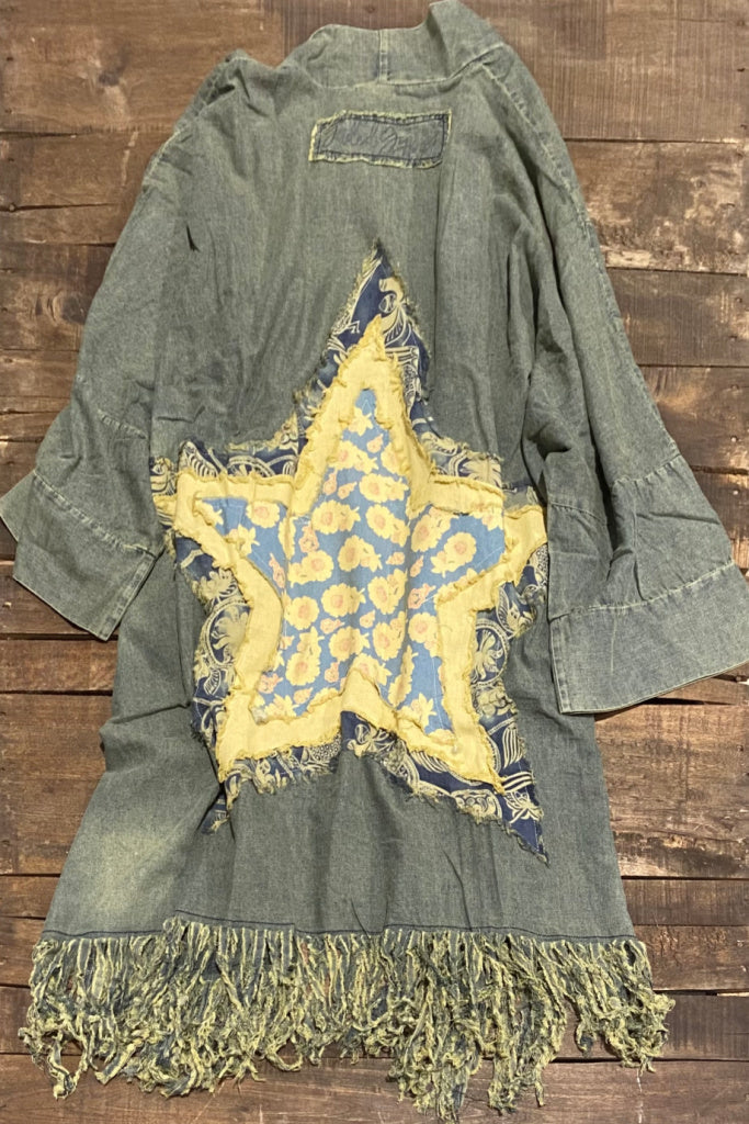 Sundown Denim Duster