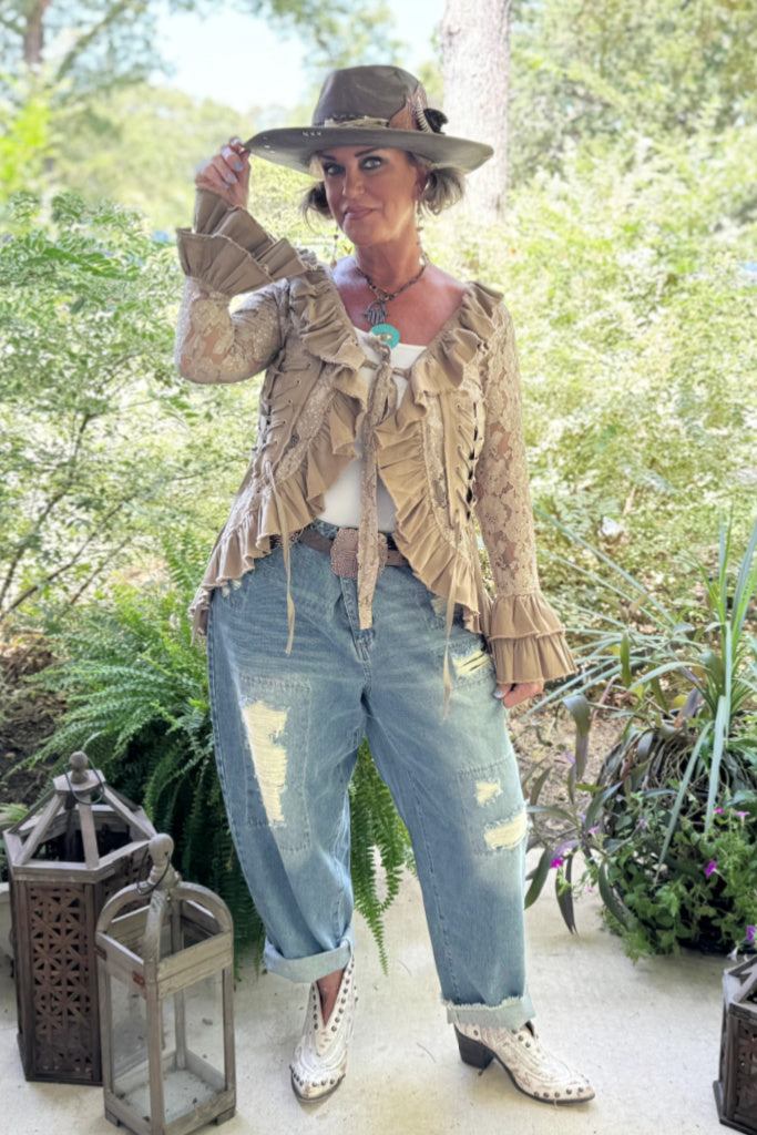 Swoon Sign Swoon with Grace Jacket – ShopjadedG