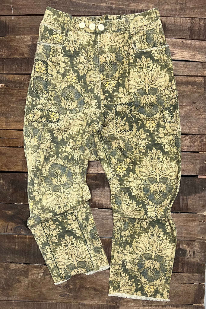 Traveler Pants - Vintage Gardens