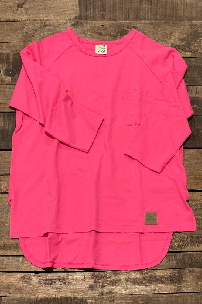 Wandering Meadow Sweatshirt - Magenta