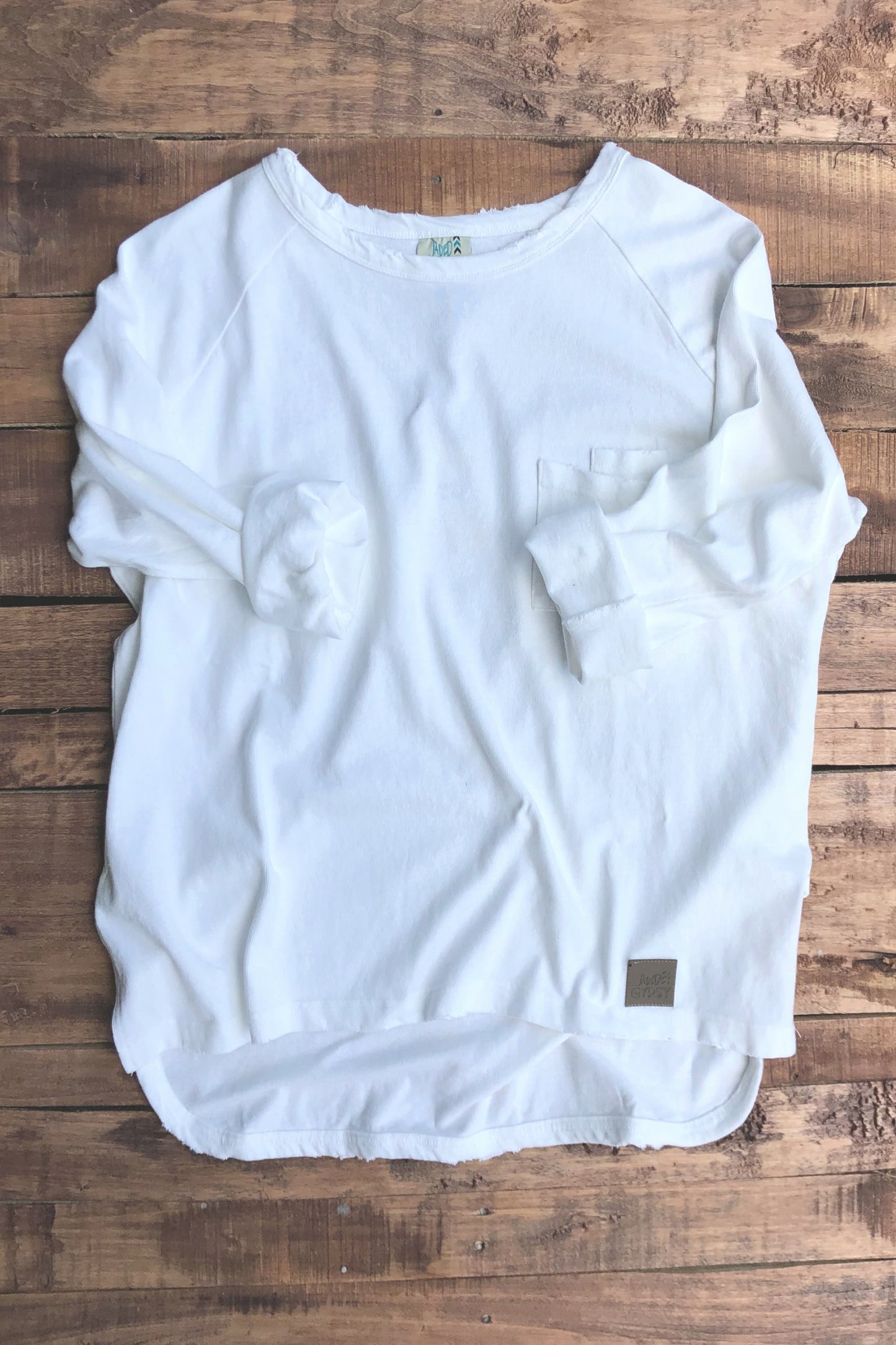 Wandering Meadow Sweatshirt - White