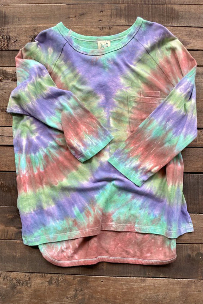 Wandering Meadow Top - Tie Dye