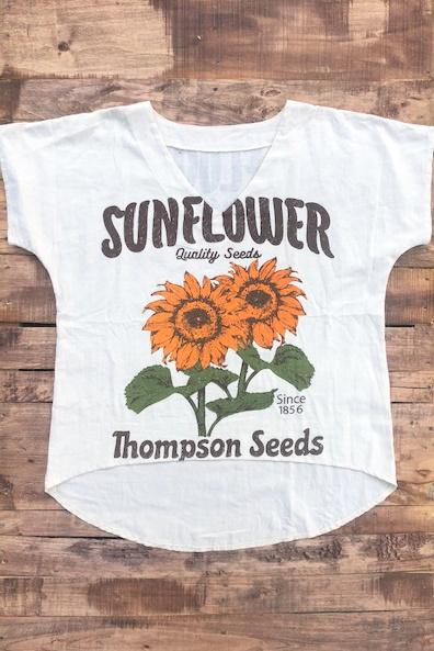 Seasons Best Top - Sunflower