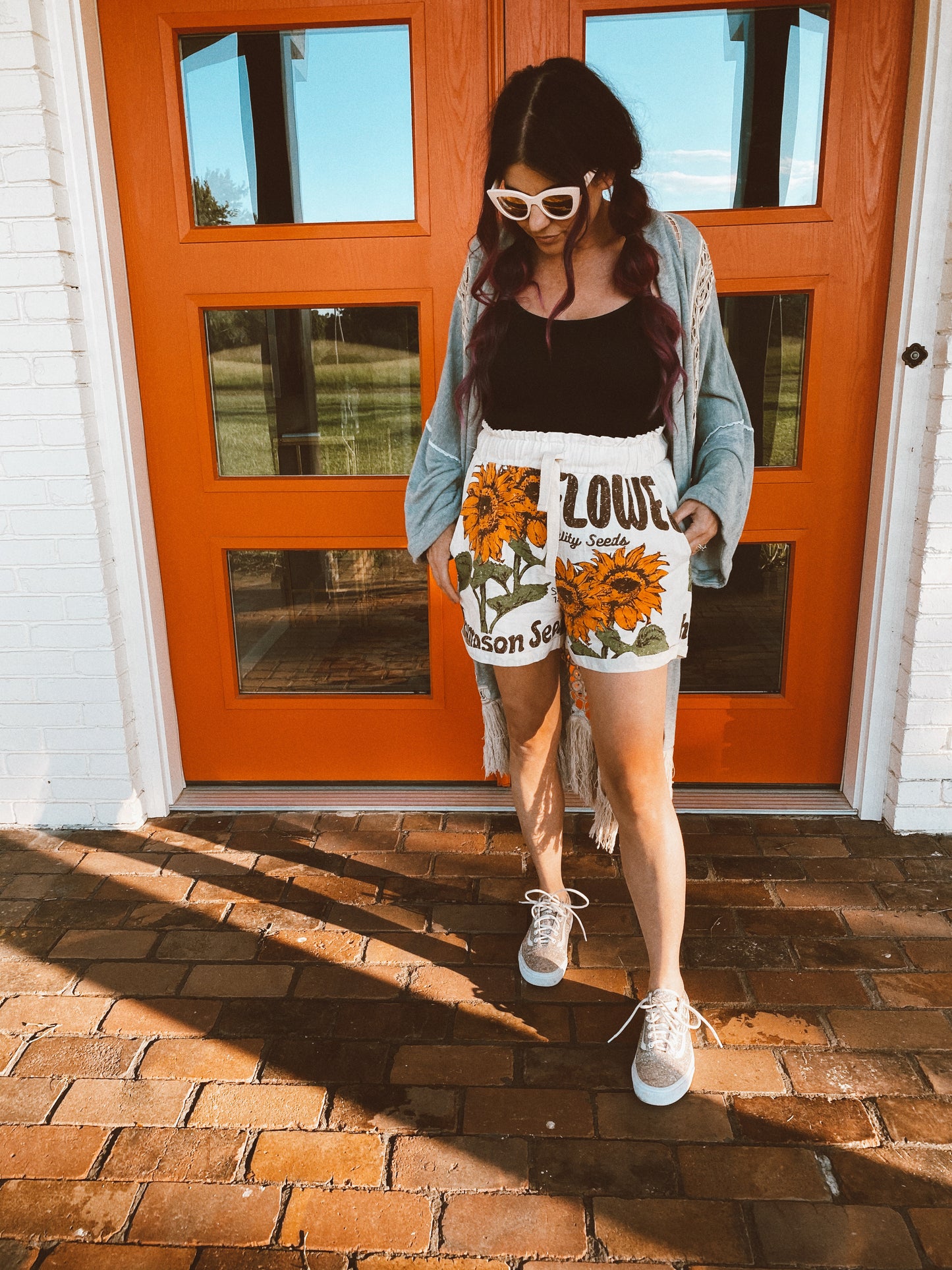 Local Fair Shorts - Sunflower