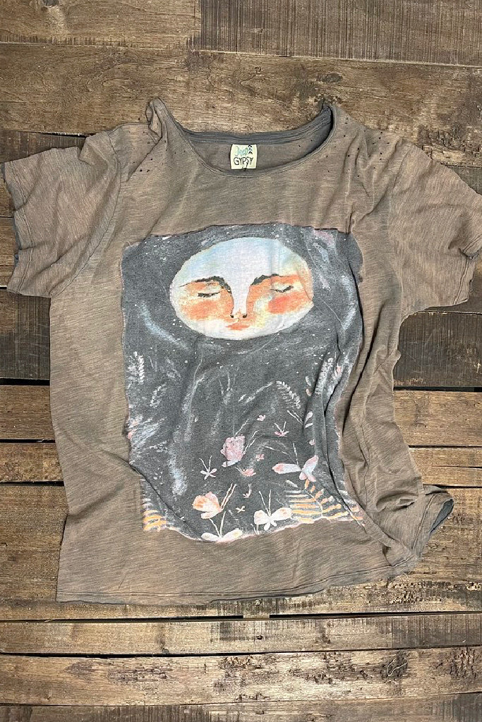 Moon Dance Tee - Full Moon