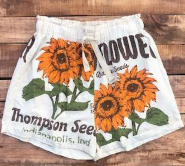 Local Fair Shorts - Sunflower