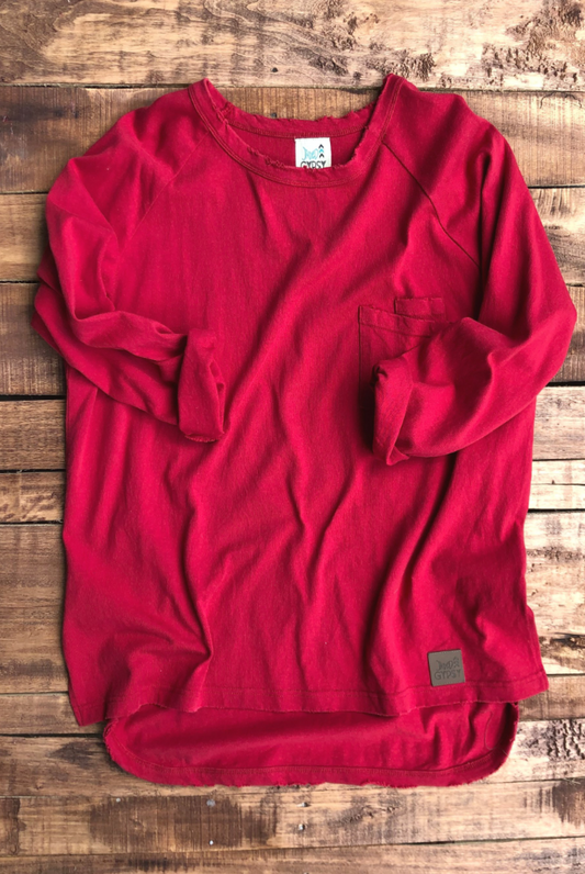 Wandering Meadow Sweatshirt - Merlot