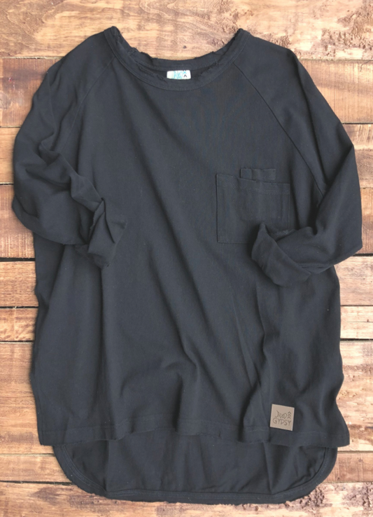 Wandering Meadow Sweatshirt - Black