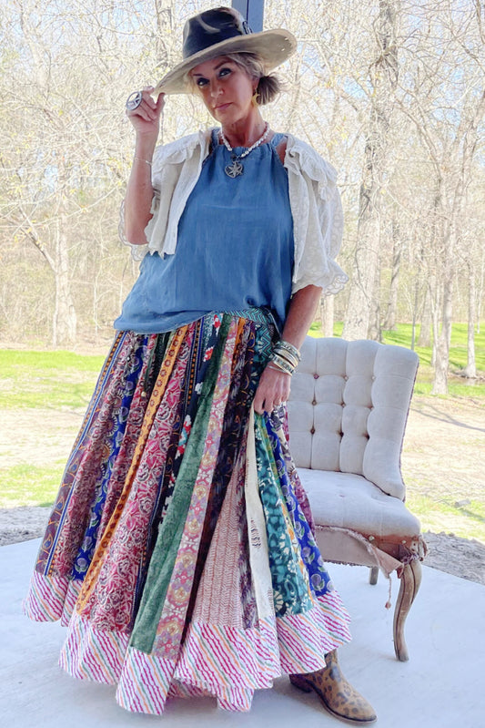 Around The World Skirt